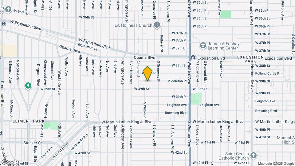 1840 Middleton Pl Map and Location Details