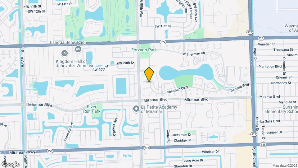 Heron Pointe Apartments Map and Location Details