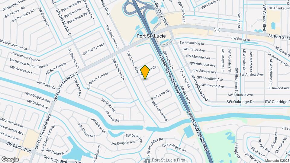 2525 SW Cameo Blvd Map and Location Details