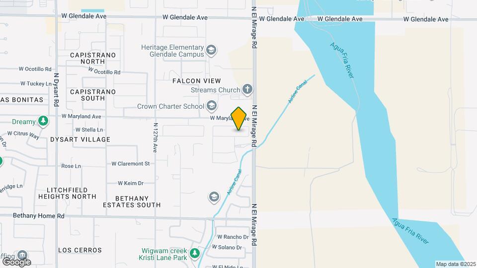 12344 W Citrus Wy Map and Location Details