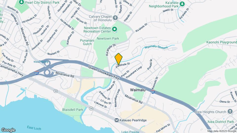 98-361-361 Ponohale St Map and Location Details