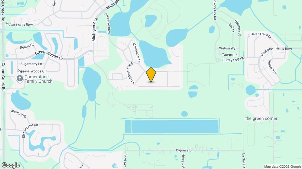 5251 Silver Thistle Ln Map and Location Details