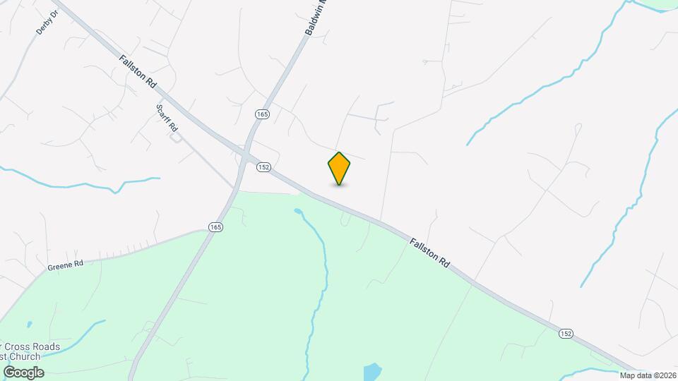 2621 Fallston Rd Map and Location Details