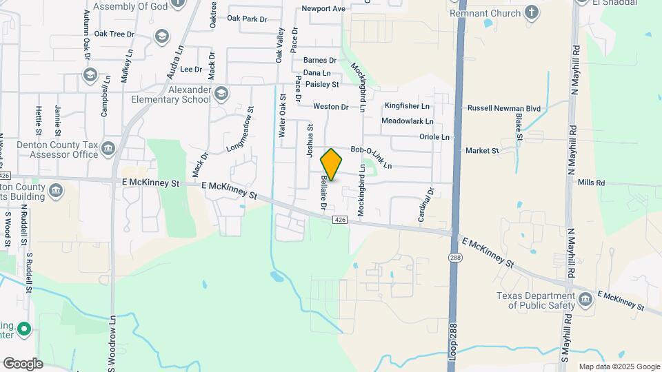 134 Bellaire Dr Map and Location Details