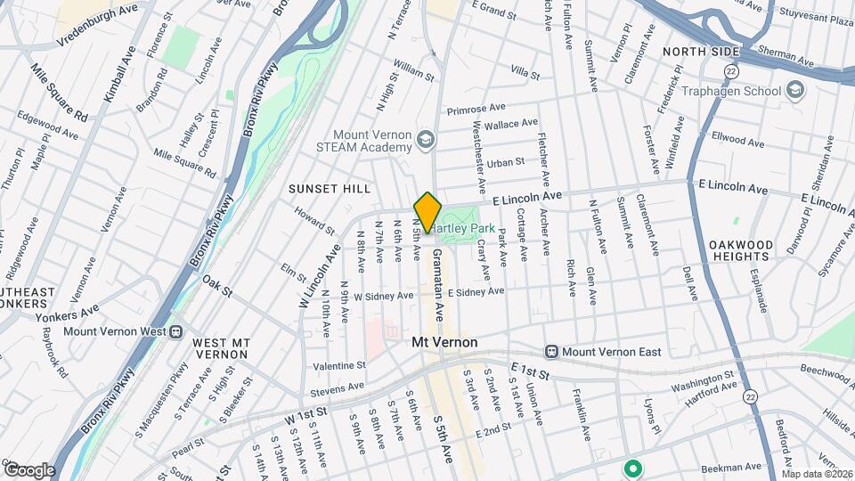 7 North St, Unit 4G Mapa y Detalles de la Ubicación