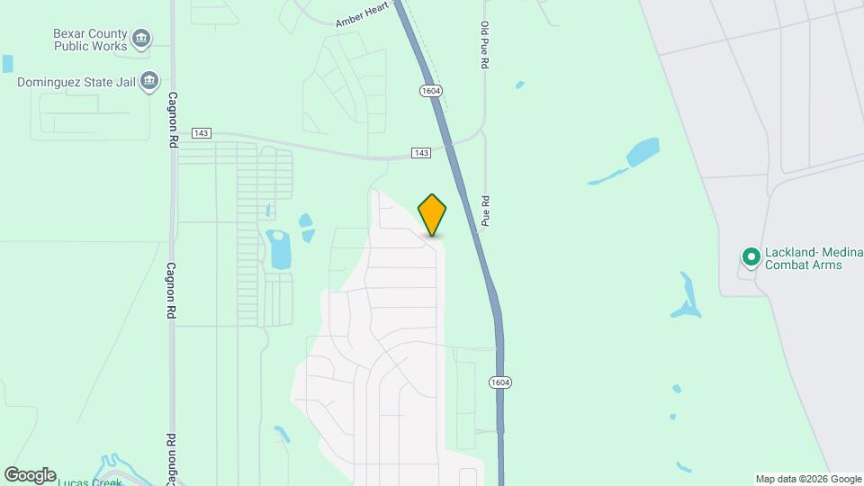 10215 Braunig Map and Location Details