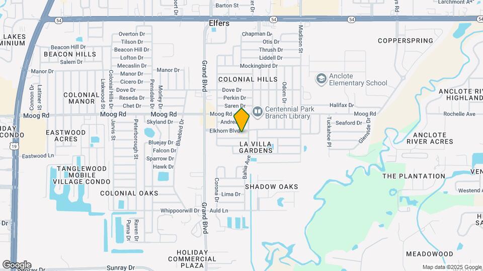 5651 Canosa Dr Map and Location Details