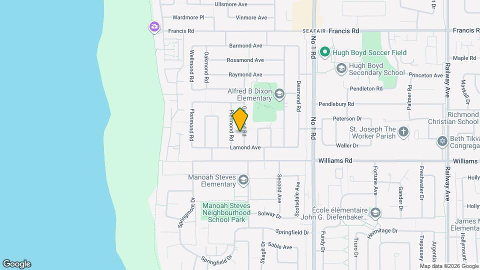 9531 Gormond Rd Map and Location Details