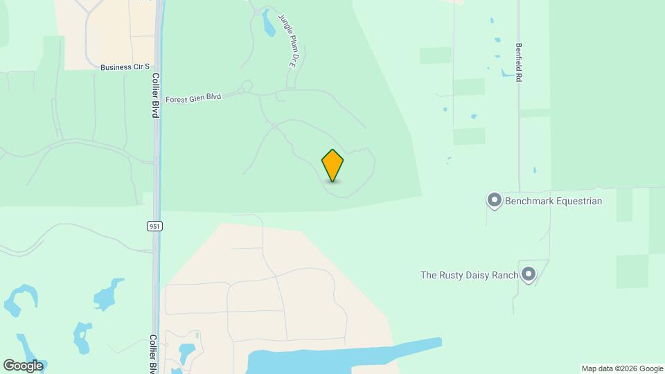 3970 Loblolly Bay Dr Map and Location Details