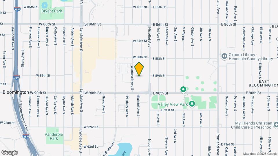 Nicollet Court Map and Location Details