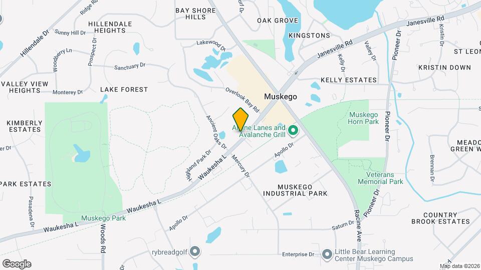 S80W19060 Janesville Rd Map and Location Details