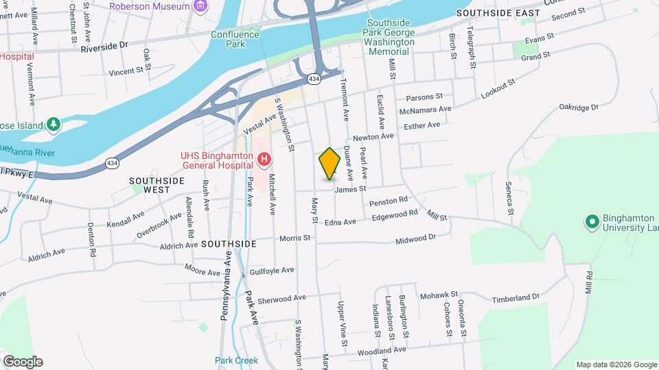 52 Vine St Map and Location Details