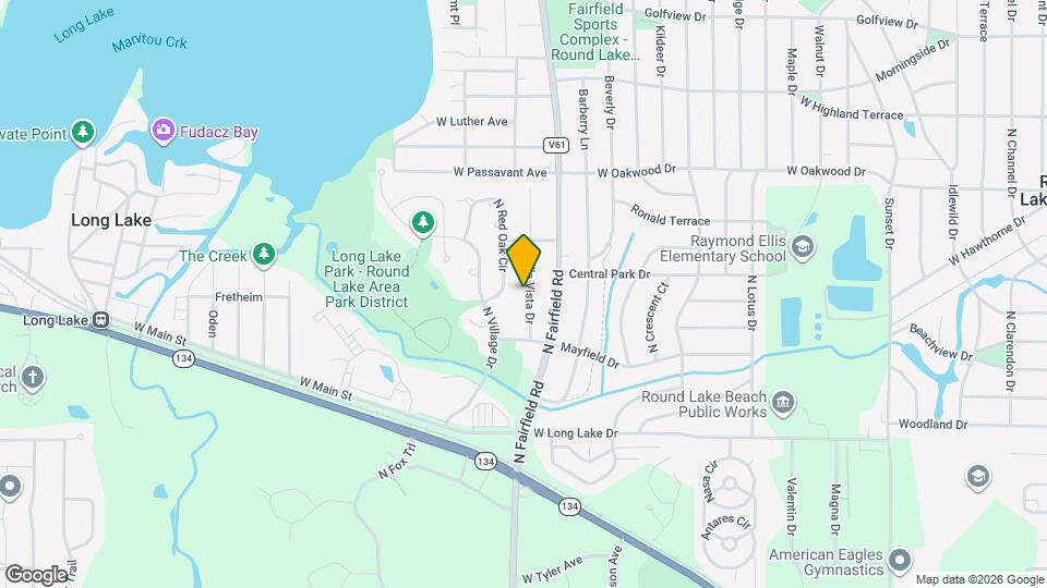 1110 Villa Vista Dr Map and Location Details