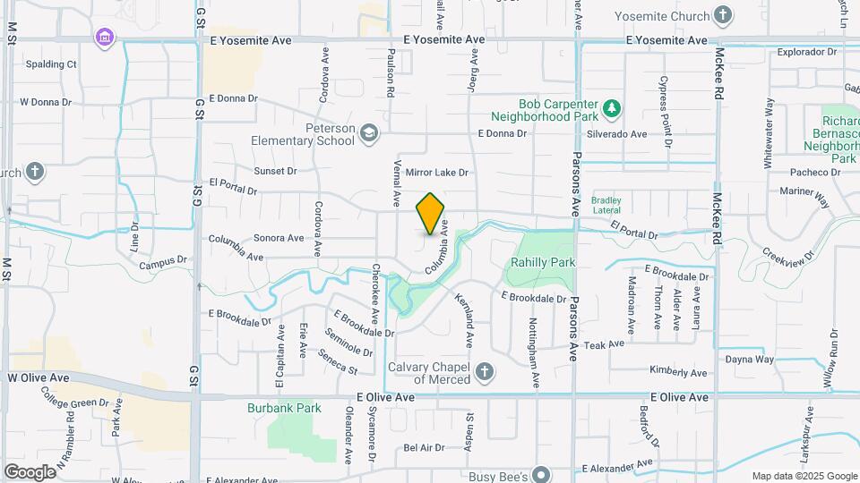 3330 Bridal Veil Ct Map and Location Details