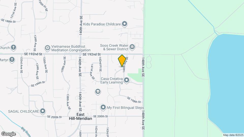 14430 SE 194th St Map and Location Details