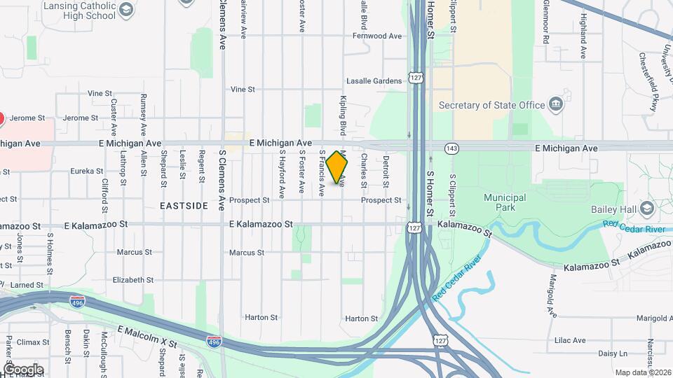 224 Mifflin Ave Map and Location Details