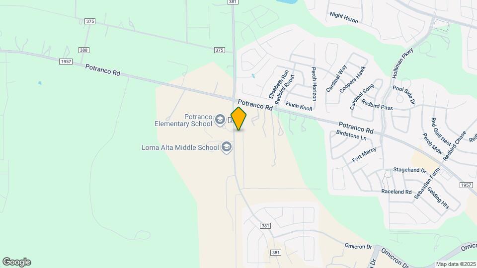 218 Nespral Dr Map and Location Details