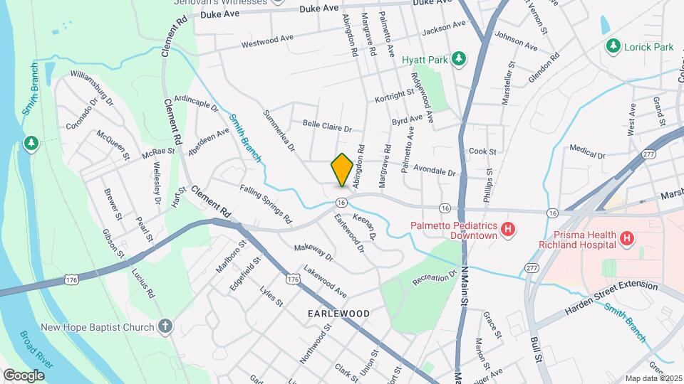 104 Summerlea Dr Map and Location Details