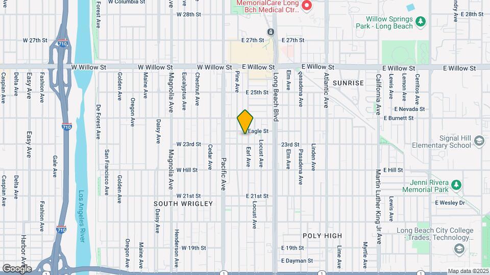 2315 Earl Ave Map and Location Details