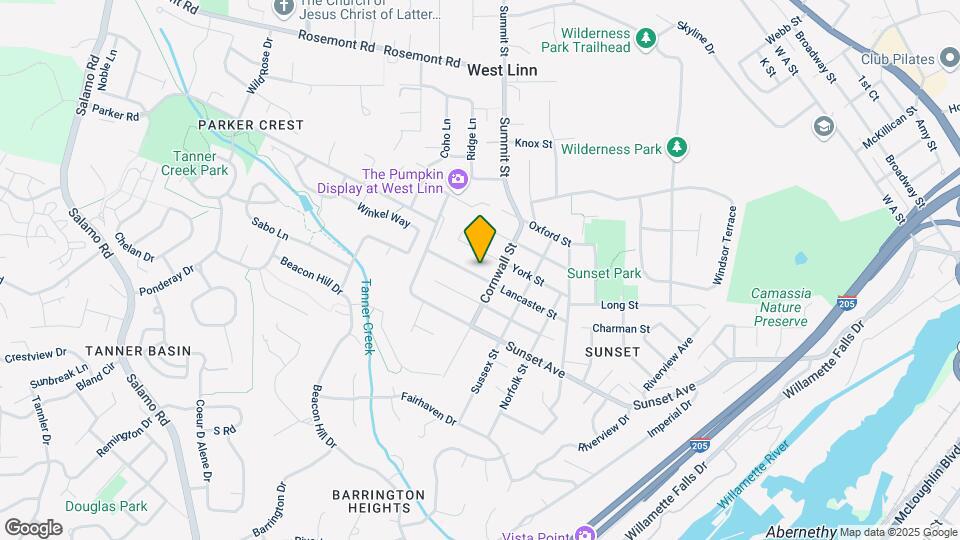 2743 Lancaster St Map and Location Details