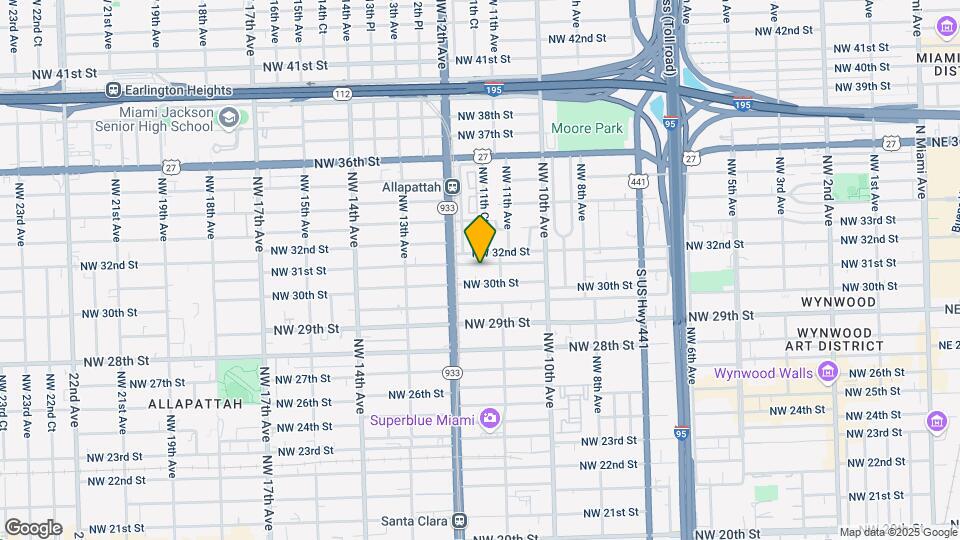 1144 NW 31st St-Unit -2 Map and Location Details