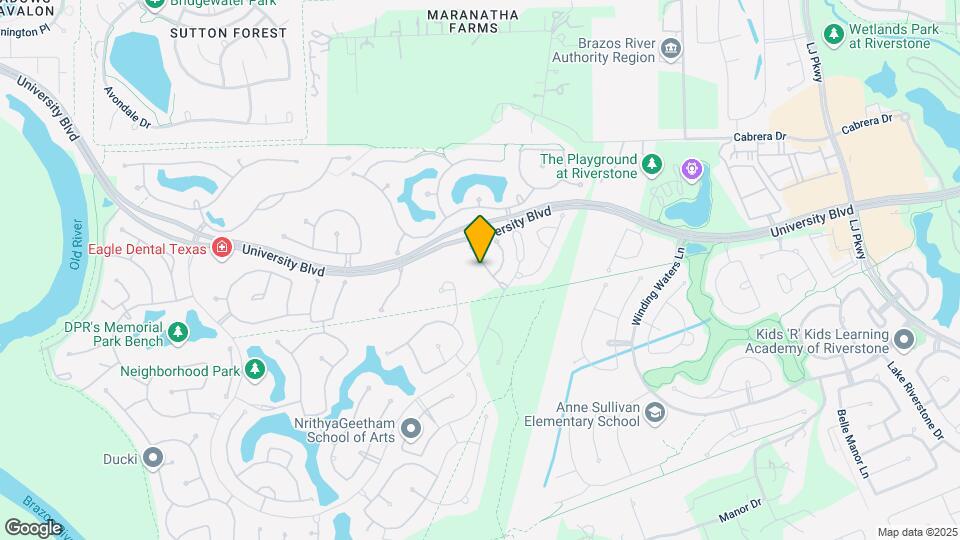 5527 Mangrove Creek Ln Map and Location Details