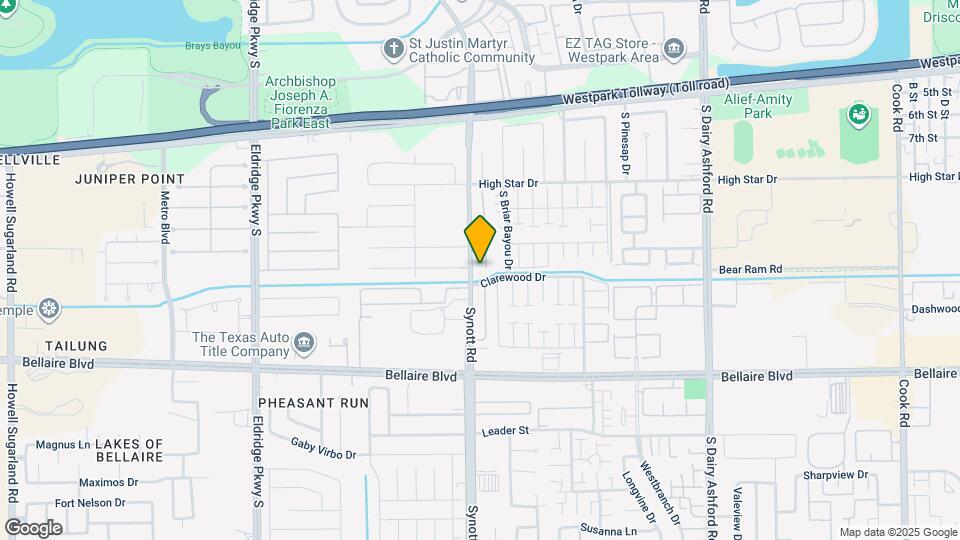 6550 Garden Trail Ct Map and Location Details