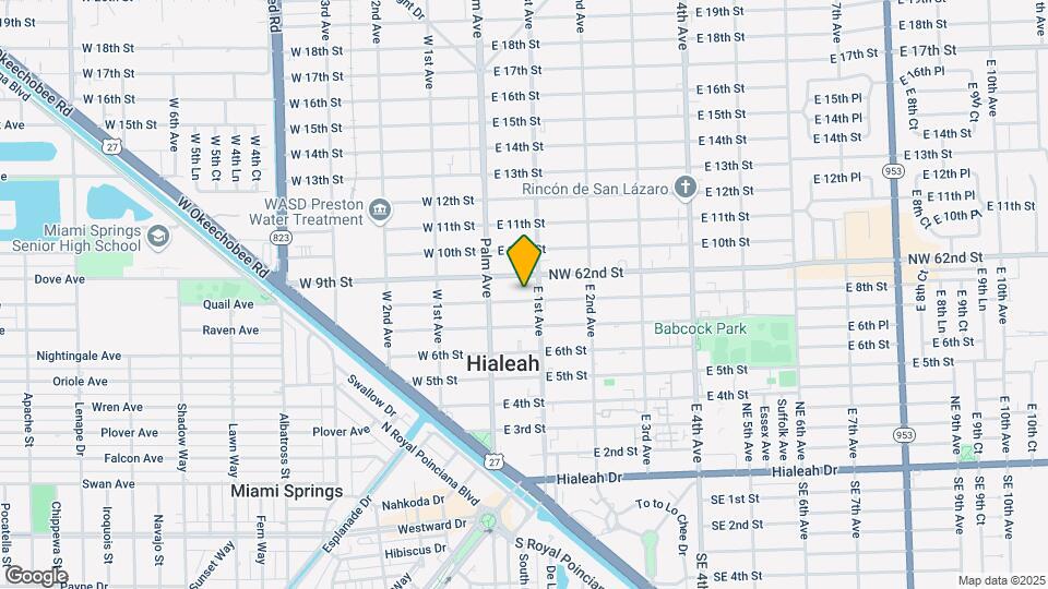 55 E 8th St Map and Location Details