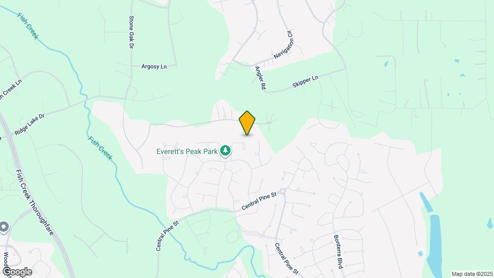 381 Andes Dr Map and Location Details