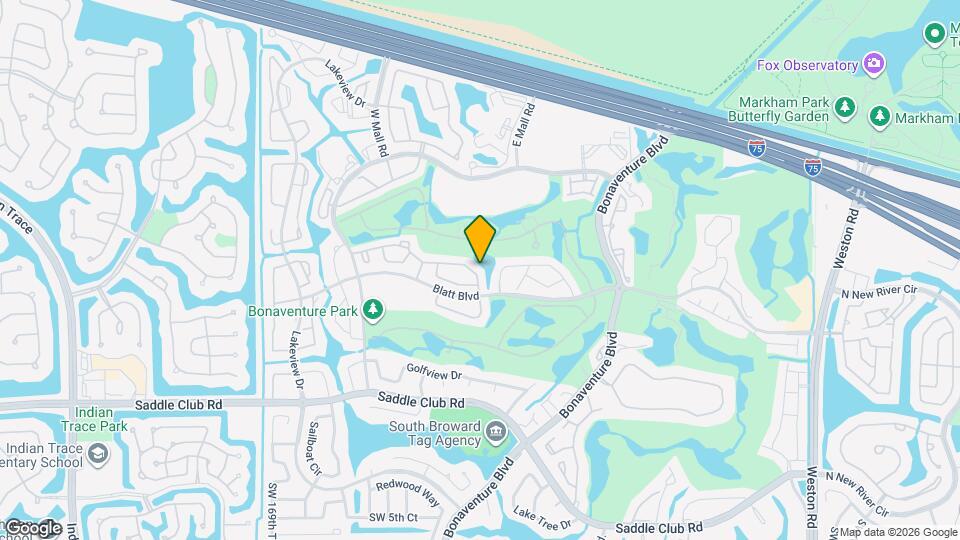 16635 Hemingway Dr Map and Location Details
