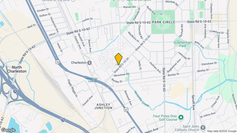 4503 Durant Ave Mapa y Detalles de la Ubicación