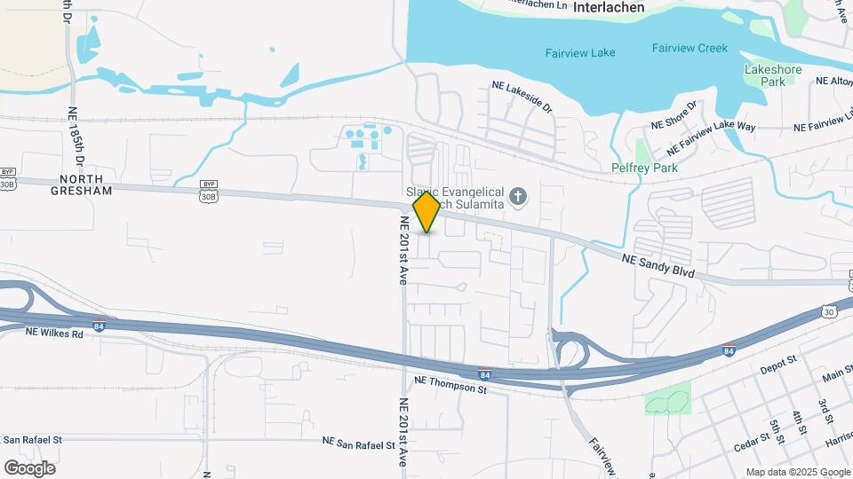 Sandy Mobile Villas Map and Location Details
