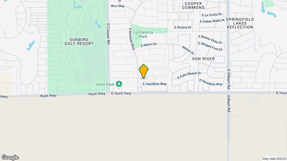 2274 E Hazeltine Way Map and Location Details