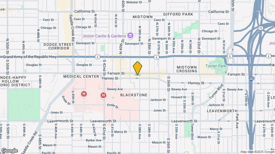 3860 Harney St Map and Location Details