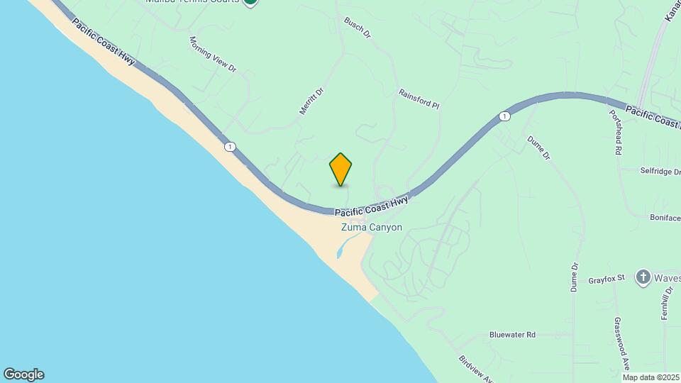 29637 Pacific Coast Hwy Map and Location Details