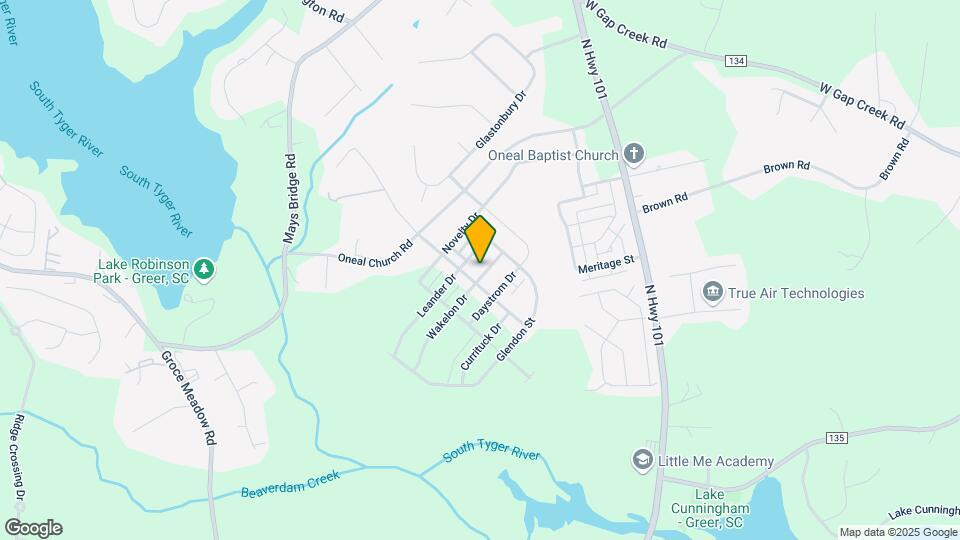 212 Wakelon Dr Map and Location Details