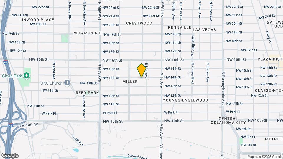 2614 NW 14th St Map and Location Details