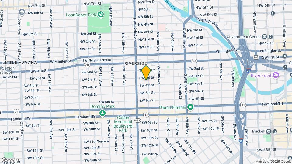 328 SW 11th Ave Map and Location Details