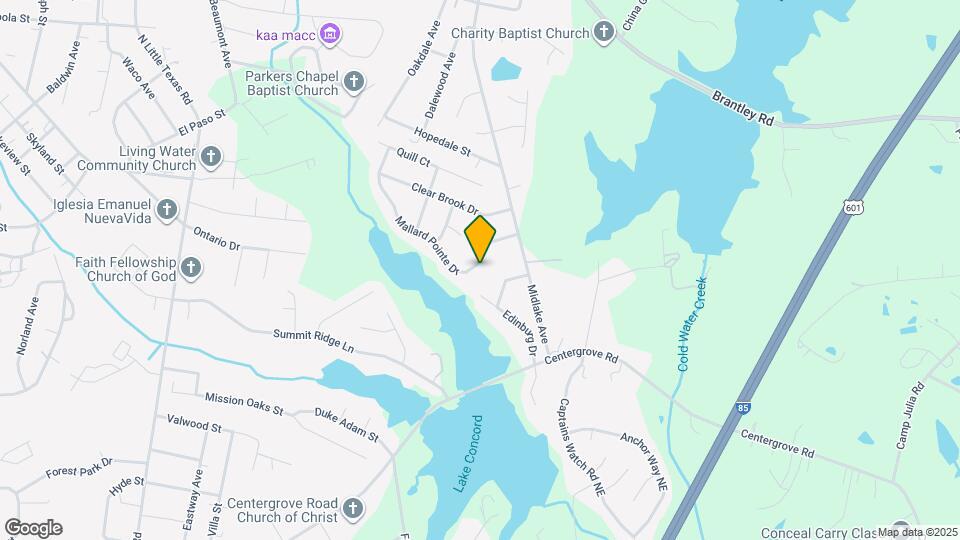 2152 Mallard Pointe Dr Map and Location Details