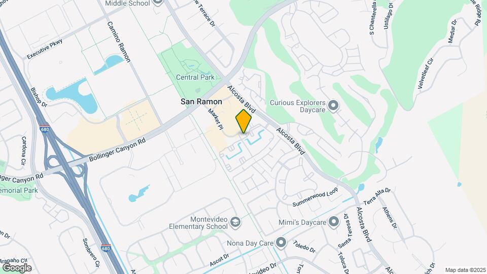 100 Reflections Dr Map and Location Details