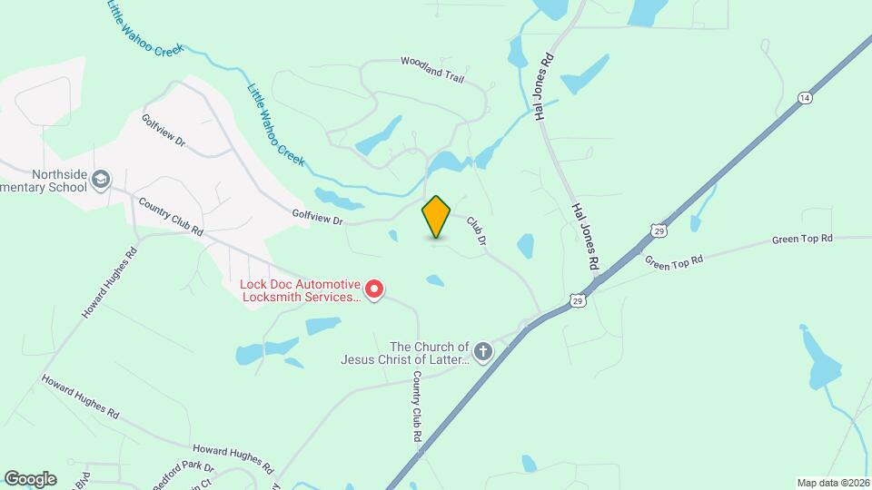 10 Oak Mt Dr Map and Location Details