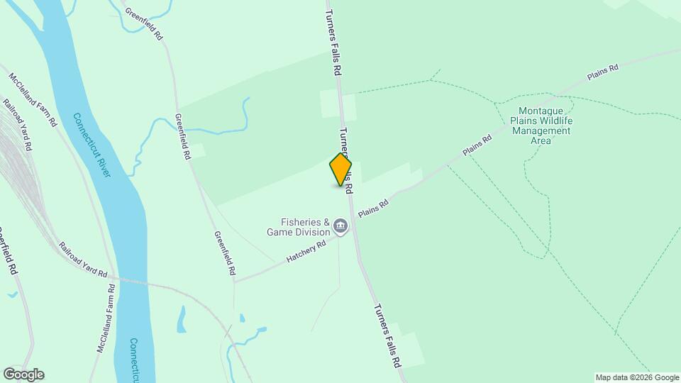 296 Turners Falls Rd, Unit 6 Map and Location Details