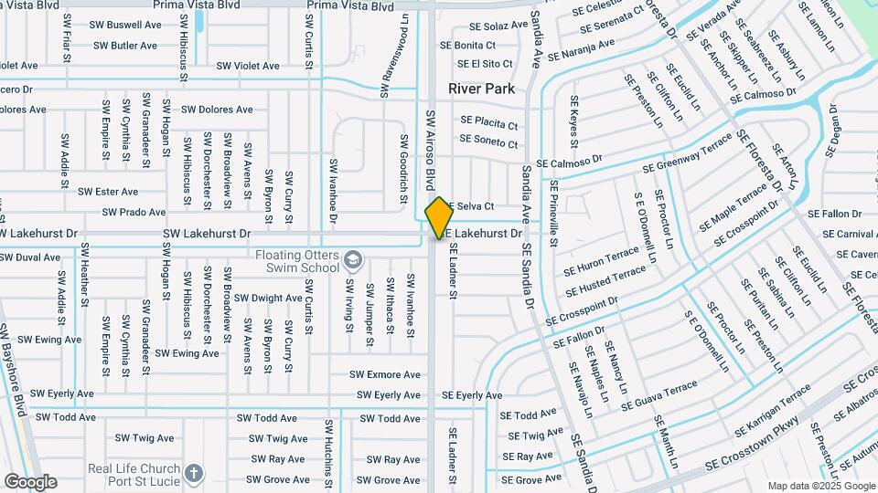 1021 SE Airoso Blvd Mapa y Detalles de la Ubicación