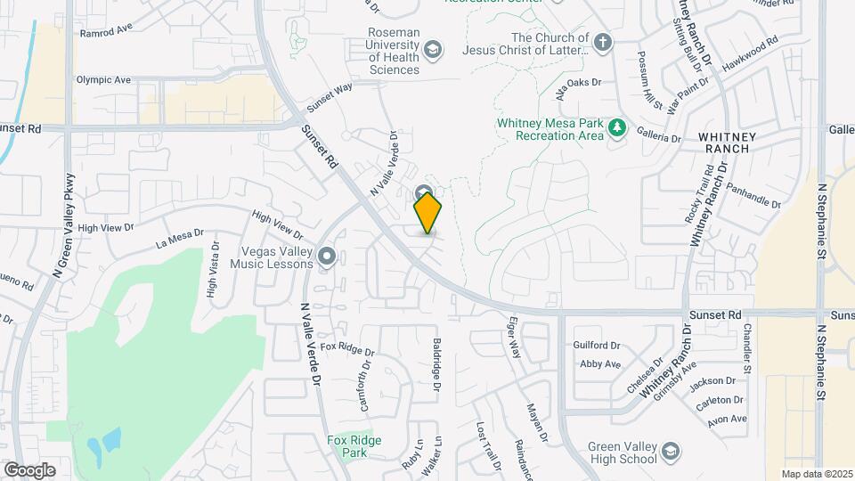 1917 Cutlass Dr Mapa y Detalles de la Ubicación