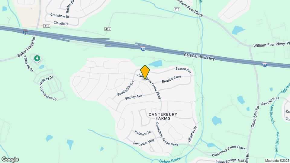 2581 Kirby Ave Map and Location Details