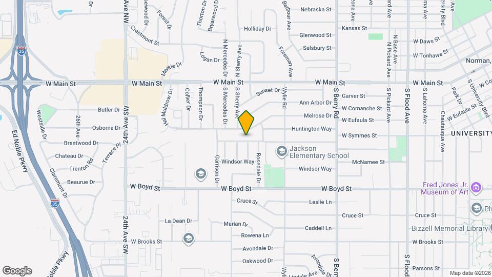 1527 Camden Way Map and Location Details