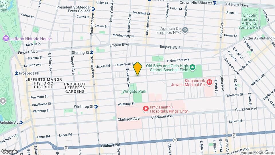 502 Midwood St Mapa y Detalles de la Ubicación