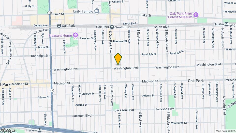710 Washington Blvd, Unit 208 Mapa y Detalles de la Ubicación