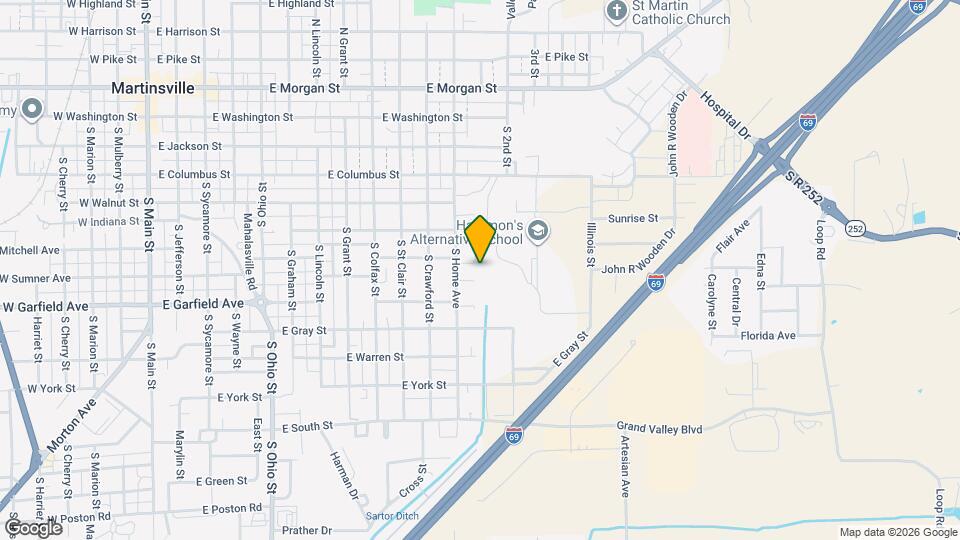 19 Lee Dr Map and Location Details