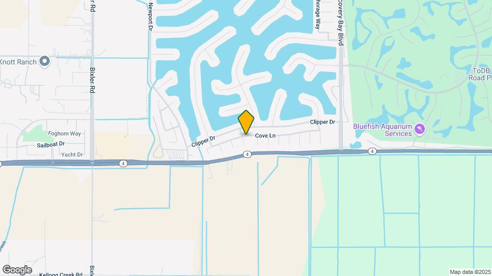 4507 Cove Ln Map and Location Details
